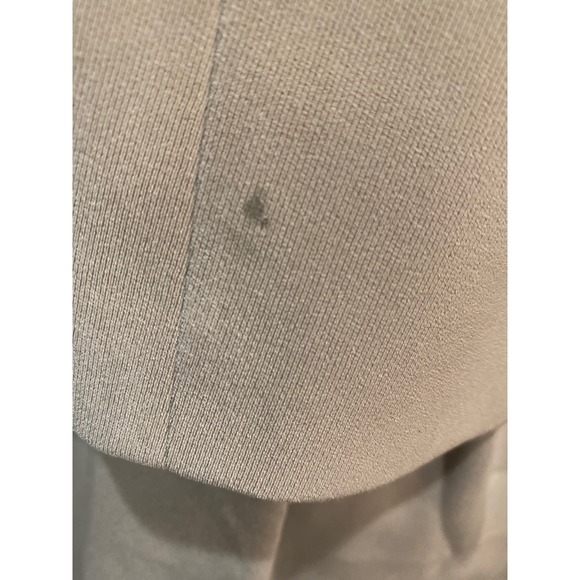 Amanda Smith Petite Women's Beige Suit Set Blazer Skirt 8P NWT - Picture 4 of 7